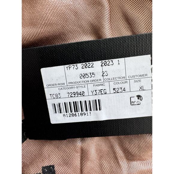 Saint Laurent Saint Political Fiction Cropped T-Shirt XL - Picture 3 of 6